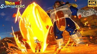 What if Goku Turns Super Saiyan Against Vegeta - Dragon Ball Sparking Zero (JAP DUB)