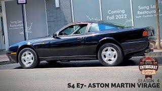 1991 Aston Martin Virage, a misunderstood bespoke classic: Tim's Enthusiast Garage S4 E7