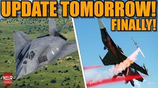 UPDATE TOMORROW! FIREBIRDS is COMING! FINALLY! - War Thunder