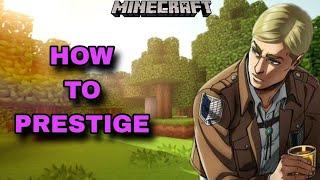 Rennzys Attack On Titan Realm || How To Prestige!