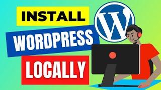 5 Steps How To Run WordPress On Localhost - Local Wp Tutorial Error Fixed (Mac Or Windows)