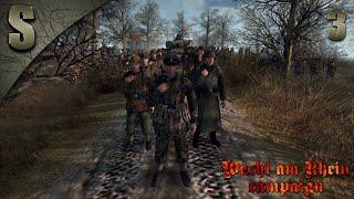 Прохождение Men of War: Assault Squad 2 Сингл-мод [Wacht am Rhein] ( Adults and children ) #3