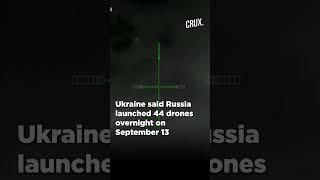 Watch | Ukrainian Soldiers shoot down Russian drones in Odesa