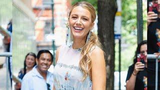 Blake Lively's Pastel Dream: A Breakdown of Her Stunning NYC Look!