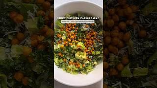 Crispy Chickpea Kale Caesar Salad https://lifemadesweeter.com/caesar-salad/