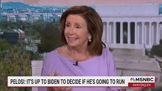 Speaker Emerita Pelosi on MSNBC's Morning Joe