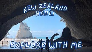 Exploring New Zealand!