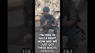 Boots on the Ground in GAZA! #israel #gaza #military #hero #freedom #israelwar
