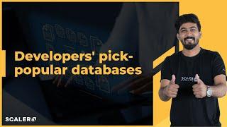 Top 3 Databases that Developers Love | Stackoverflow Survey | Most Popular Databases #shorts