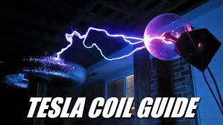 The Ultimate Tesla Coil Build Guide (HD):  EVERYTHING you need to know!