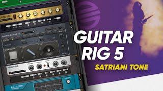 Guitar Rig 5 | Joe Satriani Inspired Tone!