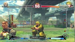 SSF4 HD-  antonono (Gouken) VS Posseidonn (Ken)