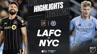 HIGHLIGHTS: Los Angeles Football Club vs. New York City FC | Down to the Wire