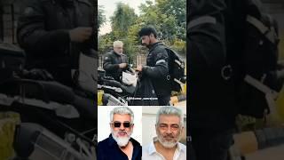 Ajith Kumar sir recent video from Hyderabad ⭐#Ajith #AjithKumar #vidaaMuyarchi #Goodbadugly #Ak64