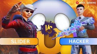 SLIDER N1 vs HACKER  | Slider Challenge Hacker 1v1 In His Live Stream |