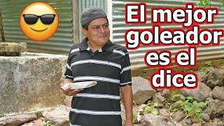 Recibió el premio al mejor goleador, le llevé merienda y no quiso comer porque no está la mujer - Ed