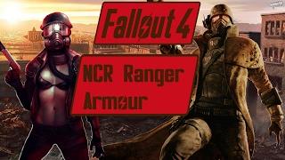 Fallout 4 (Mod Showcase) NCR Ranger Armour