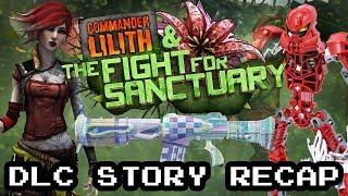 Commander Lilith & the Fight for Sanctuary Story Recap