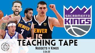 Sabonis and Joker Bully it Out, Boogie Throws Down, Teaching Tape Nuggets v Kings