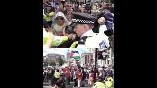 Protest in London over plan to ban Palestine Action group