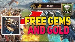 Rise of Empires Ice and Fire - Make thousands of gems and gold without spending money