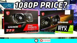 RX 6600 XT vs RTX 3060 - 1080P Gaming but not 1080P Price!