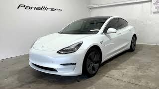 Tesla Model 3 - 3M Gloss Flip Deep Space