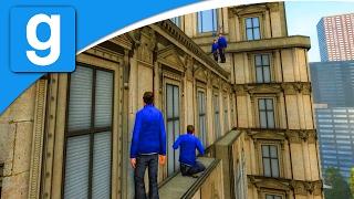 VERSTOPPEN OP FLATGEBOUWEN! (Garry's Mod)