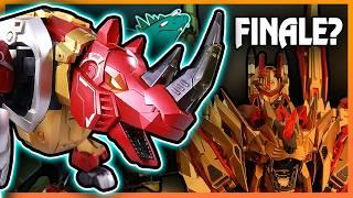 The FINAL Cang Toys PREDACON [Hugerhino NOT Headstrong Review]