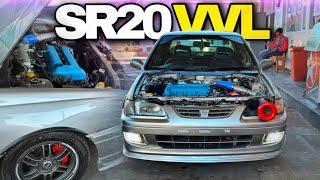 Nissan VVL !! This car is Insanely **LOUD & BEAUTIFUL** #vvl #nissan #sr20ve