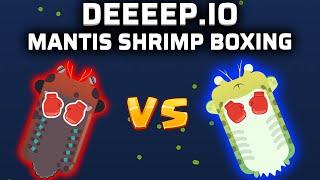 WHO WANTS THE SMOKE!?! | DEEEEEP.IO MANTIS SHRIMP GAMEPLAY