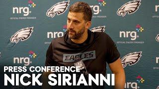 Postgame Press Conference: Nick Sirianni | Philadelphia Eagles at New Orleans Saints