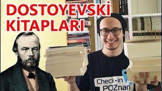 DOSTOYEVSKİ KİMDİR? | Kitapları, Okuma Sırası + Suç ve Ceza, Yeraltından Notlar, Karamazov Kardeşler