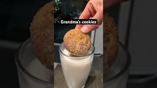 Grandma’s cookies