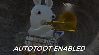 Toot Assisted Trombone - Bãtutã din Moldova (Raving Rabbids)