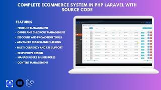 Complete Ecommerce System in PHP Laravel With Source Code