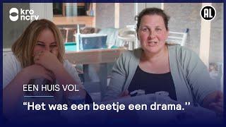 Janna Jelies gaat voor het eerst naar school | Een huis vol