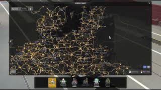 (New 2.66) The Size Of The ETS2 Map With Promods and all Map DLCS