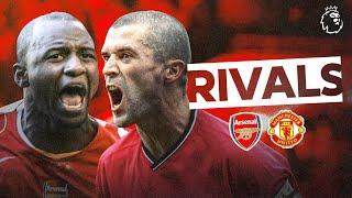 Keane v Vieira: The Premier League’s Fiercest Player Rivalry