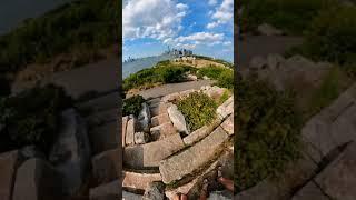Best views of the NYC skyline from Governors Island | Free New York City skyline view