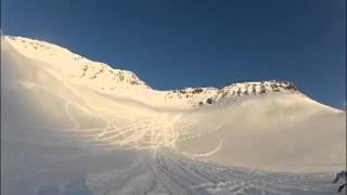 Snowmobiler Hit By Fast Moving Avalanche