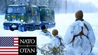 US Marines, Northern Wind. Joint military exercises in Sweden, NATO