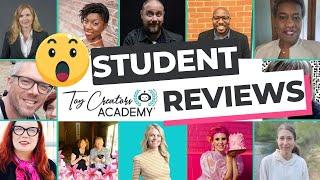 Watch Reviews For Toy Creators Academy -- What Former Students Say About The Online Toy Program