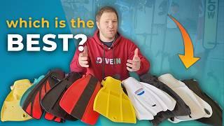 20+ Scuba Fins Tested and Reviewed! [Scuba Fin Reviews 2025]