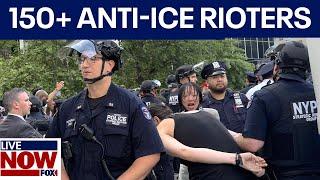 NYC ICE riots: 20 arrested+ as mob tries to block feds from conducting raids