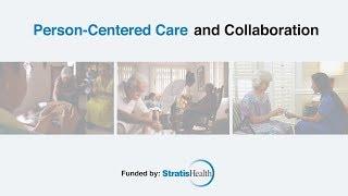 Older Adult Mental Health Training  - Person-centered Care and Collaboration