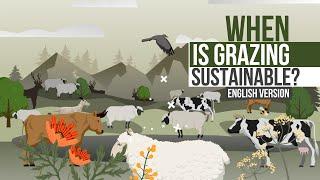 When is grazing sustainable?