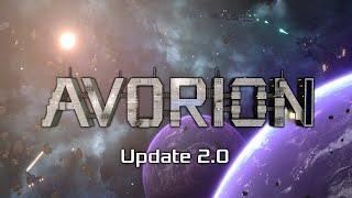 Avorion Update 2.0 - Teaser Trailer