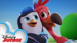 It's Home | Music Video | T.O.T.S | @disneyjr