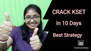 Last Minute Strategy to Crack  KSET 2021 || How to crack KSET in 10 Days ?